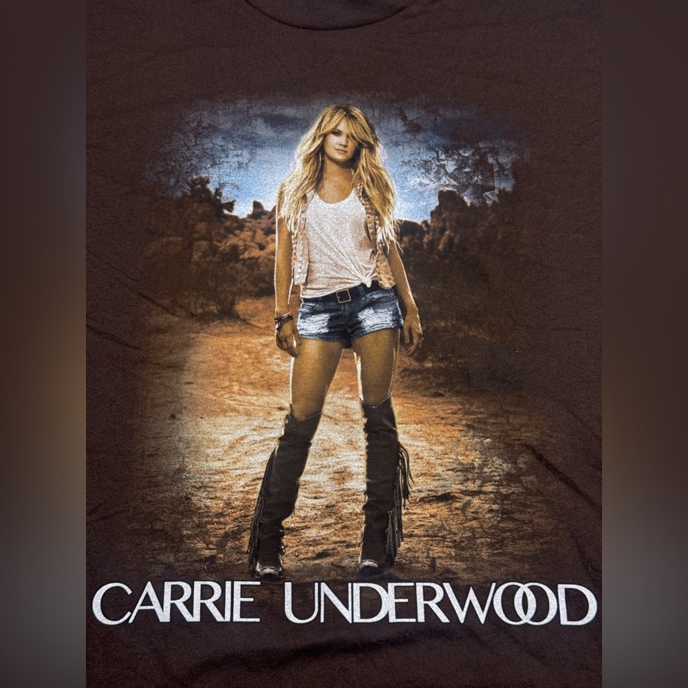 Carrie Underwood The Storyteller Tour 2016 Concert Exclusive Merch T-Shirt Large
